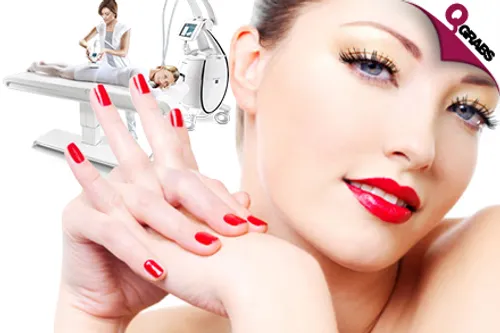 For QR85 Get Shellac for Your Hands OR Feet OR for QR250 Receive a Guinot Facial OR for QR2300 Get 12 Toning LPG Treatments! (Up to QR4600 Value)